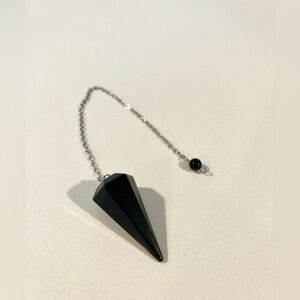 Obsidian Pendulum Divination Tools New Age Spirituality